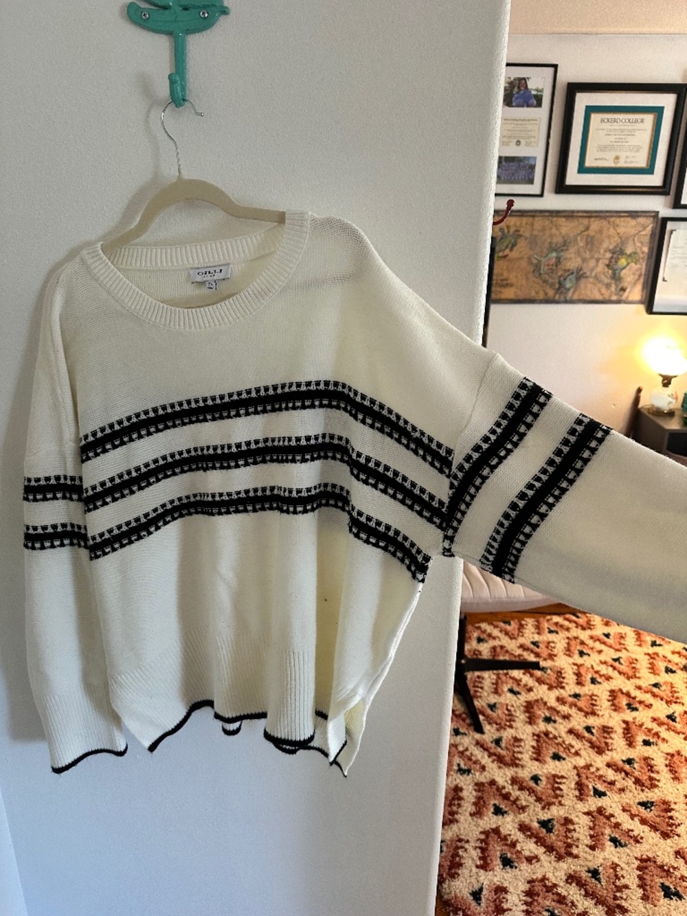 Plus size Relaxed fit Sweater